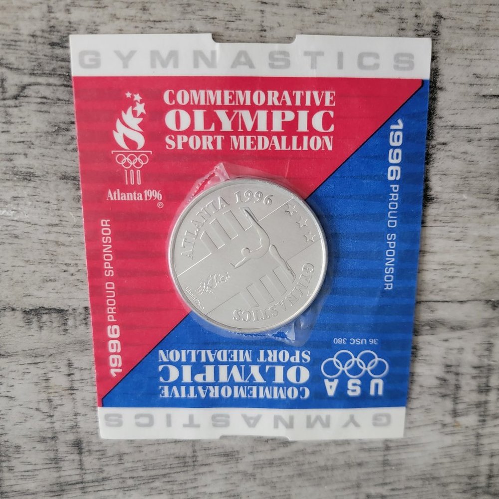 1996 Commemorative Olympic Sport Medallion